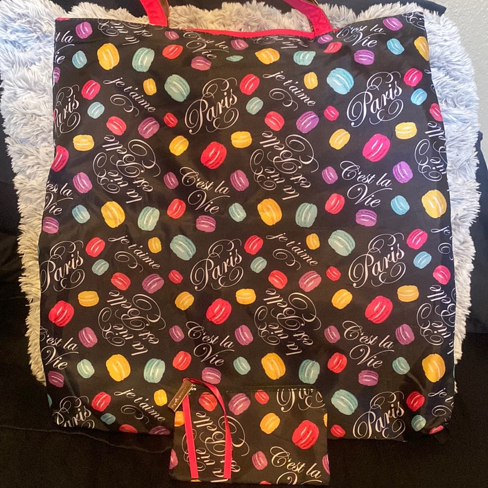 Lancôme tote